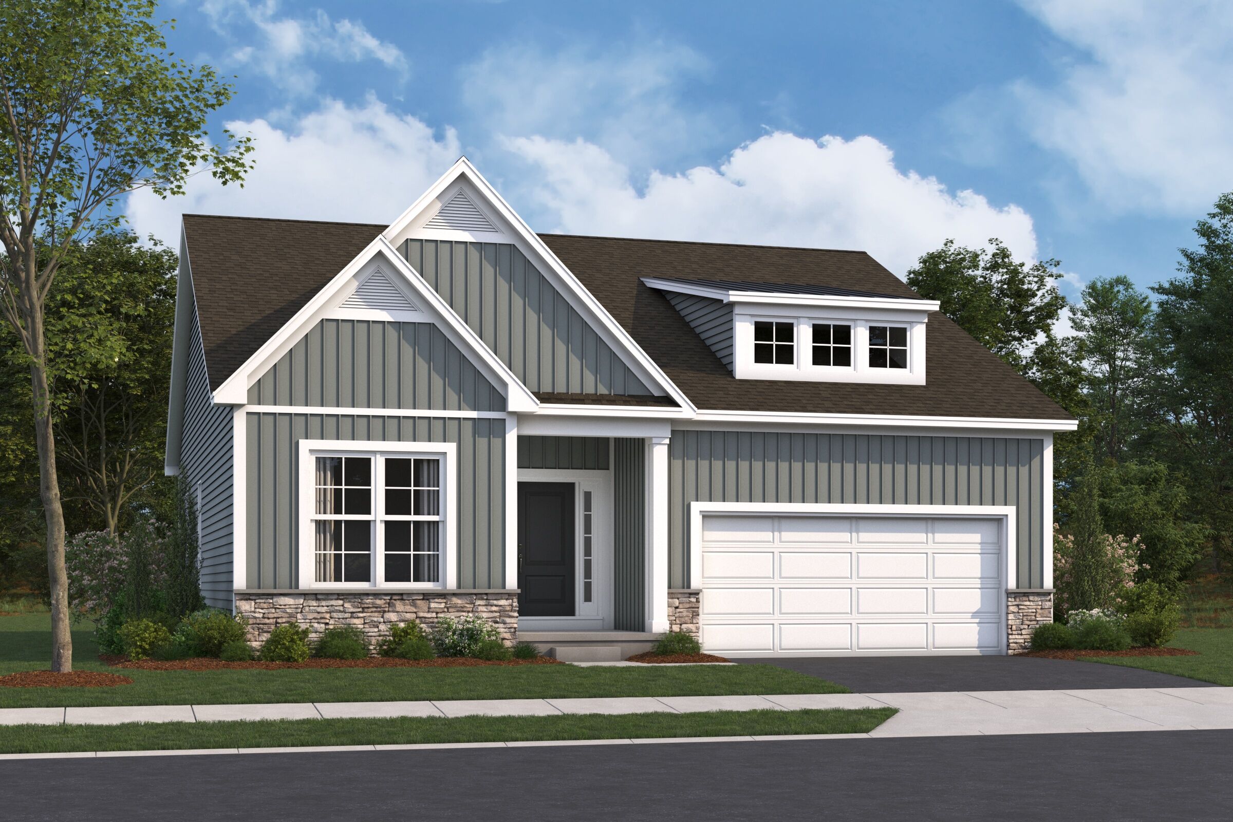 Fostoria Elevation D