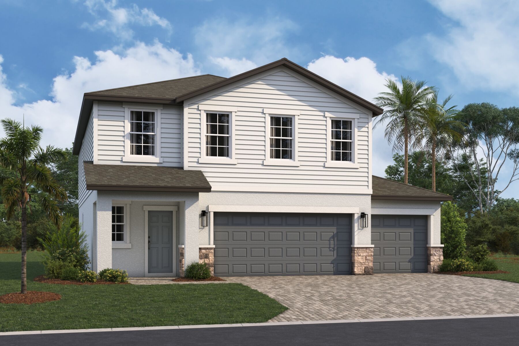 Sanibel Elevation B