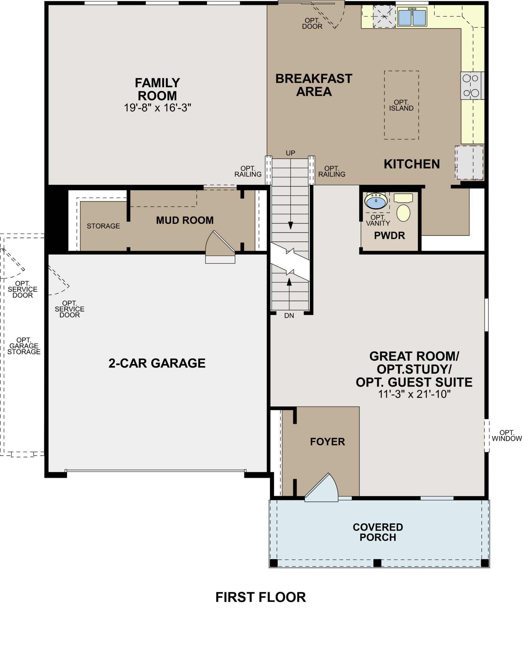 Static Floorplan