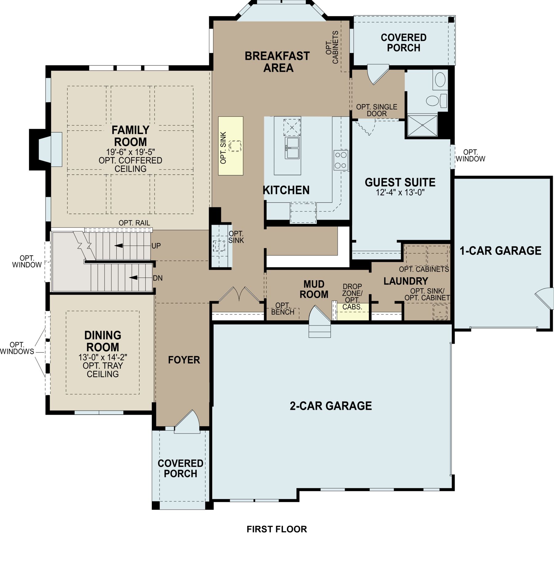 Static Floorplans