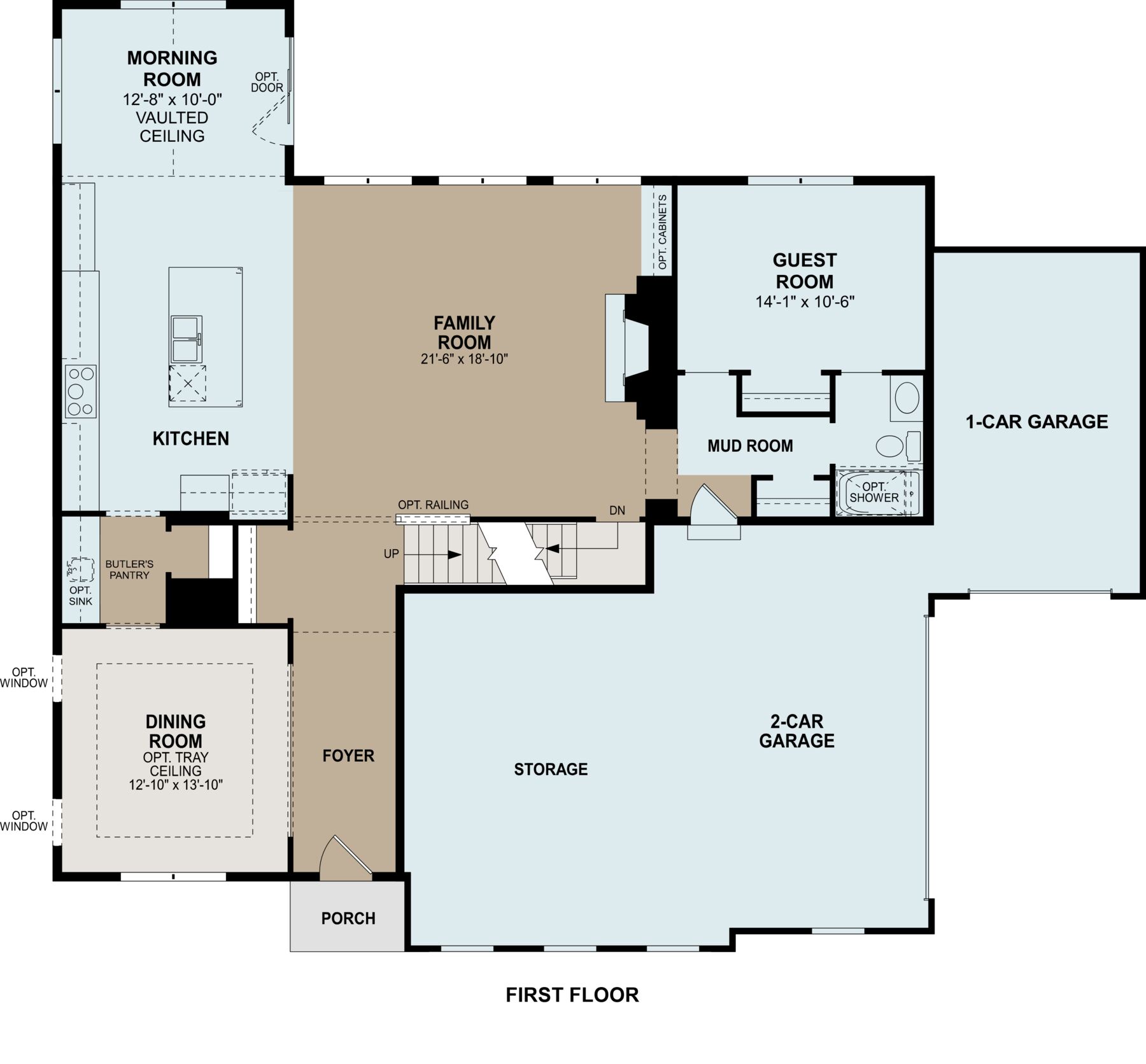 Static Floorplans