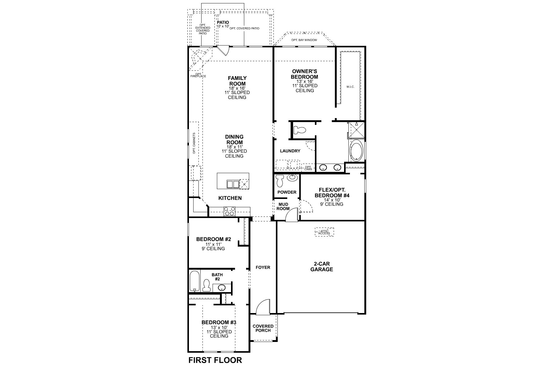 Clary First Floor