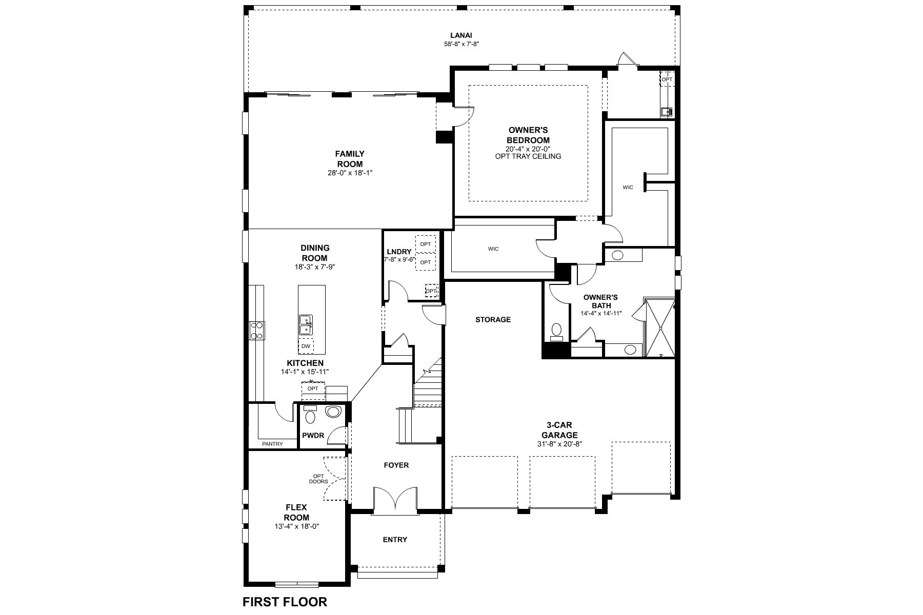 Wentworthxl First Floor