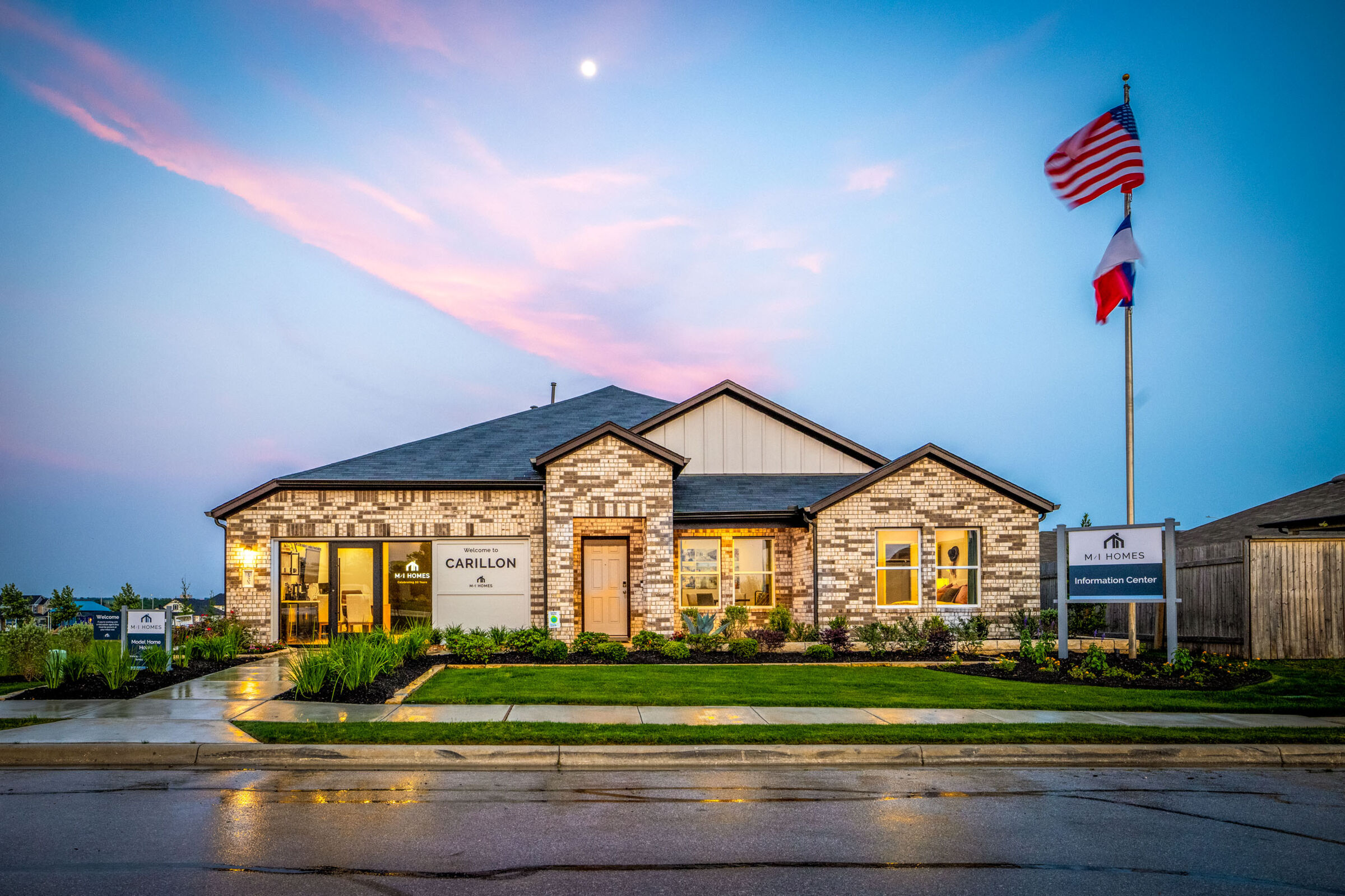 Carillon Model Home