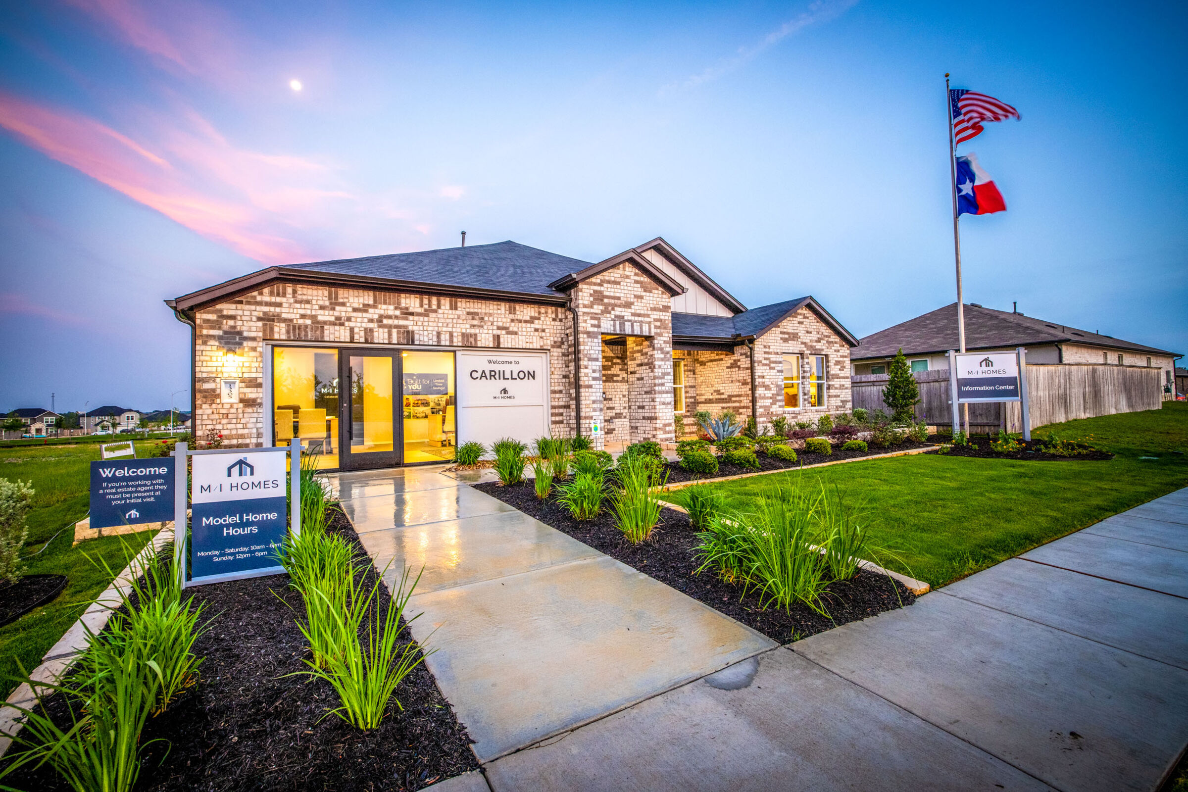 Carillon Model Home