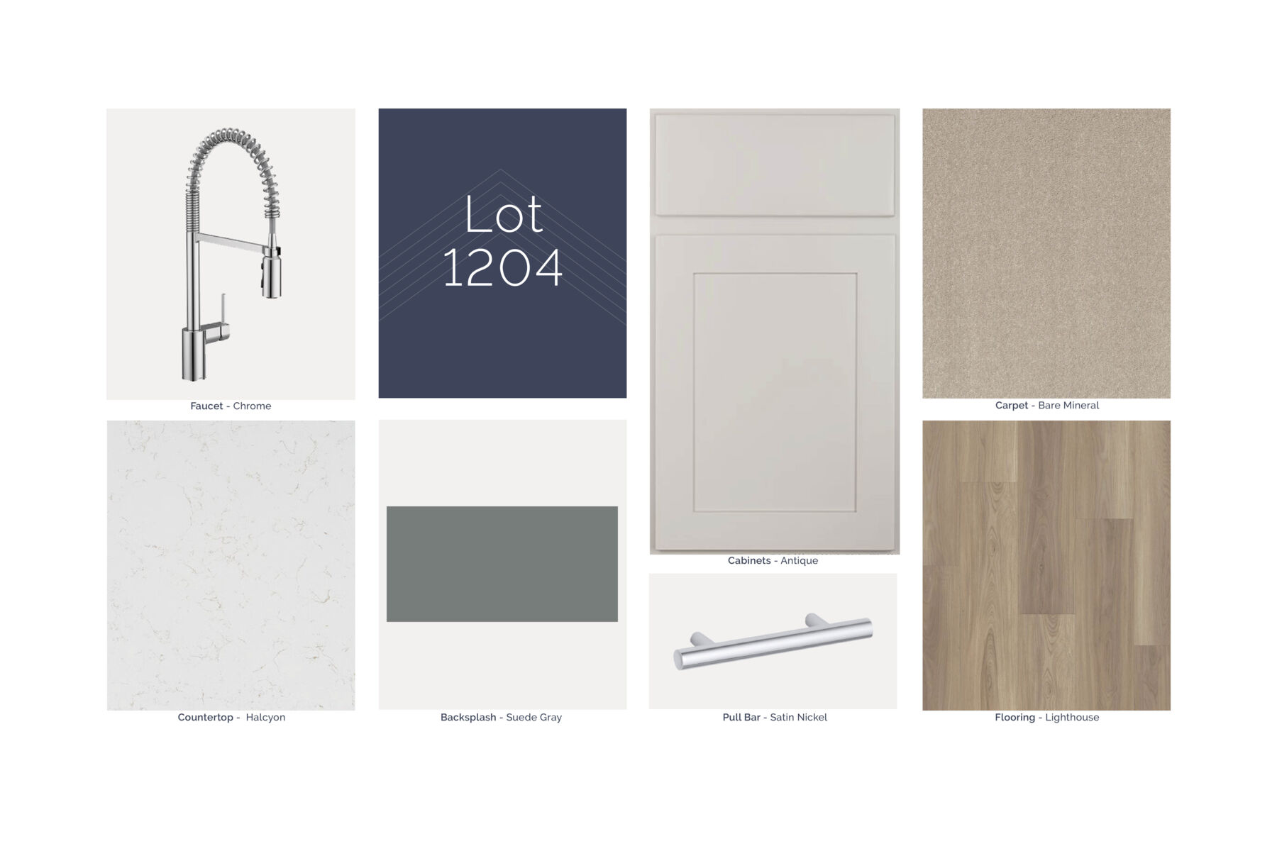 QMI design selections