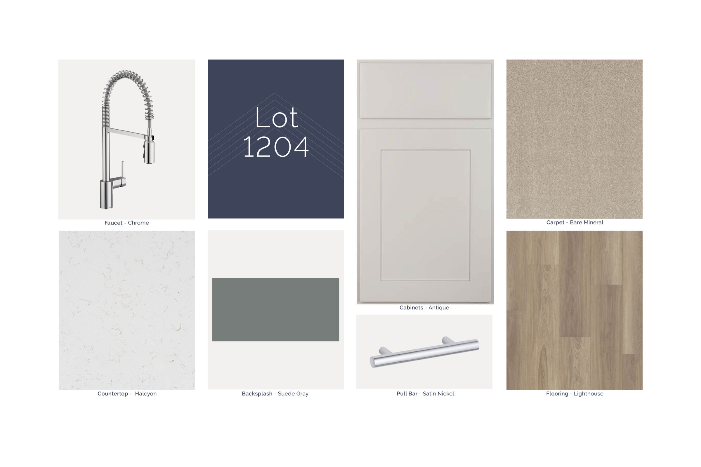 QMI design selections