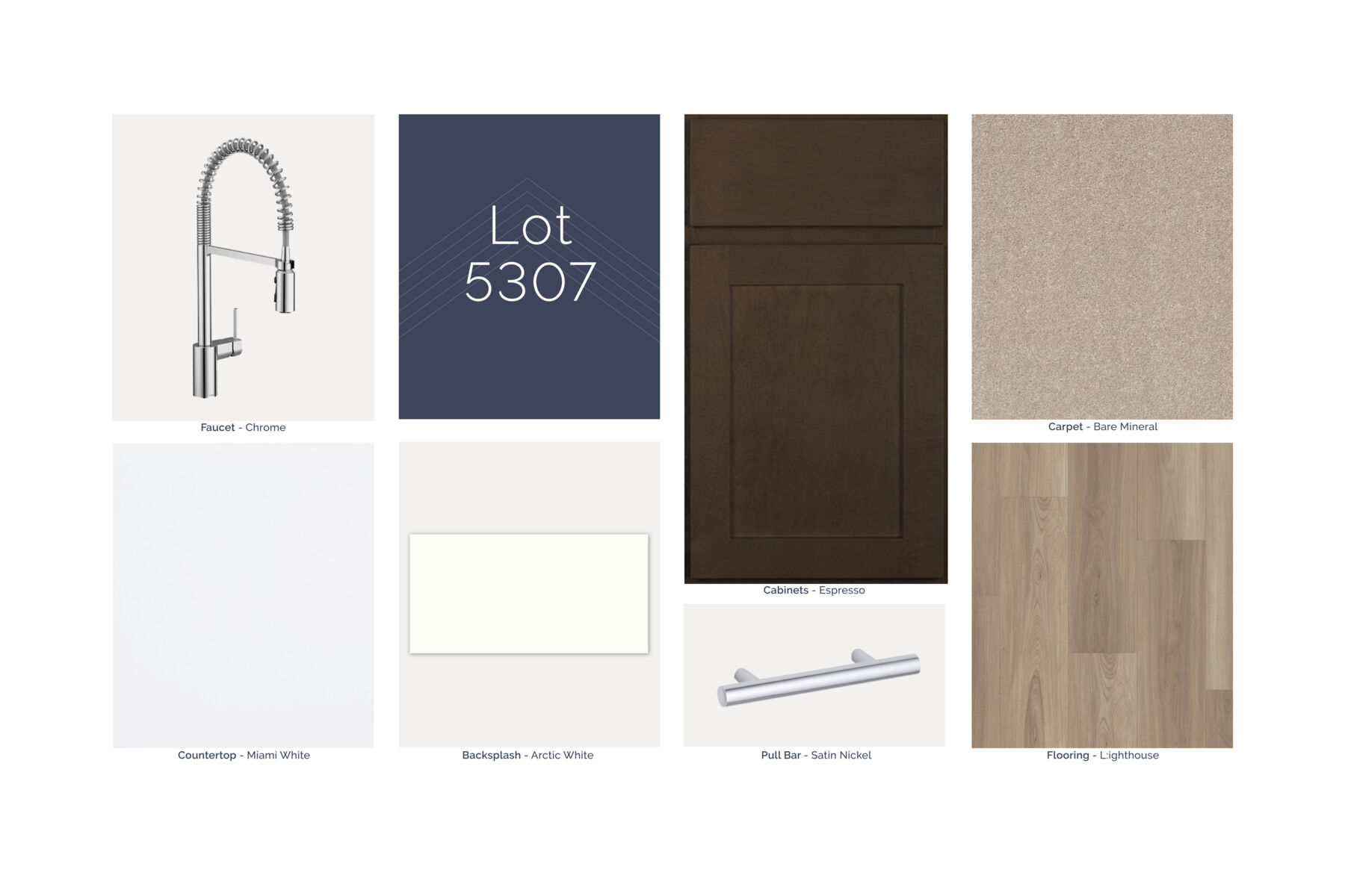 QMI design selections