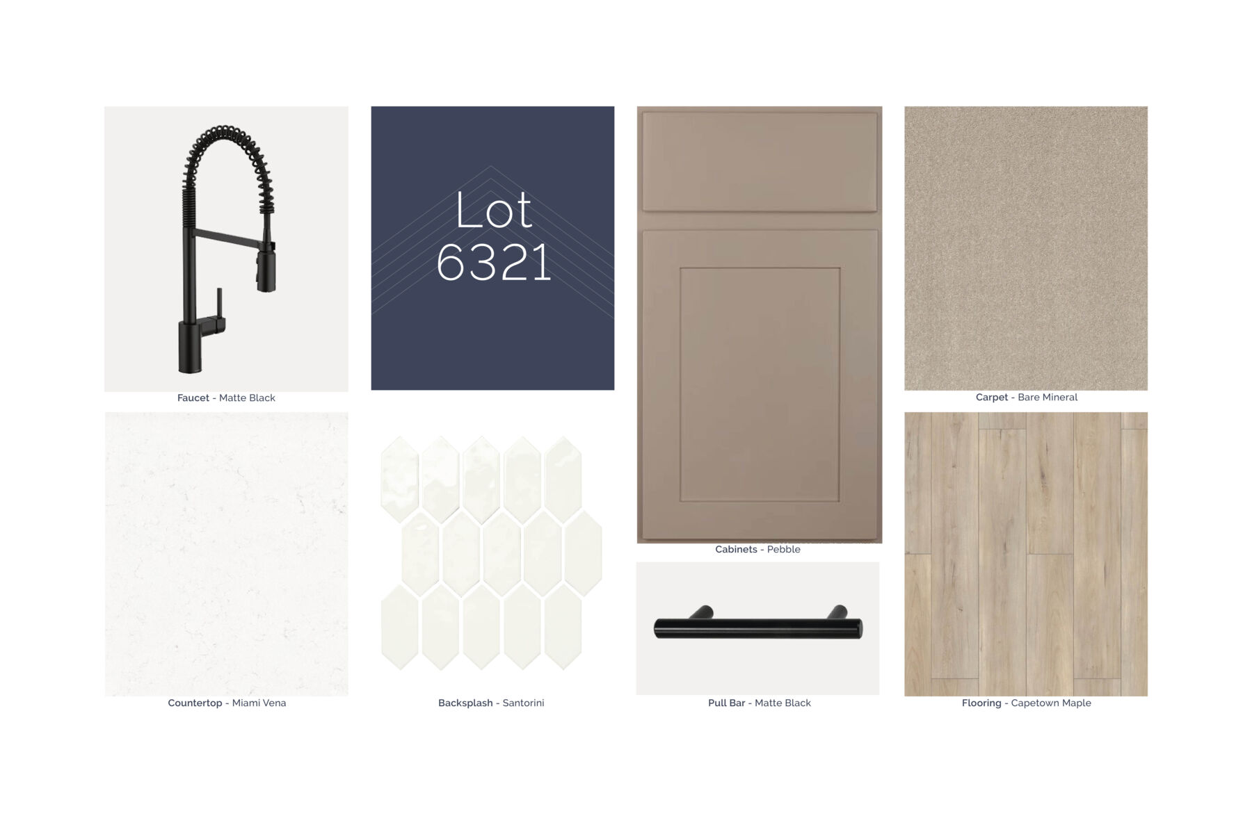 QMI design selections