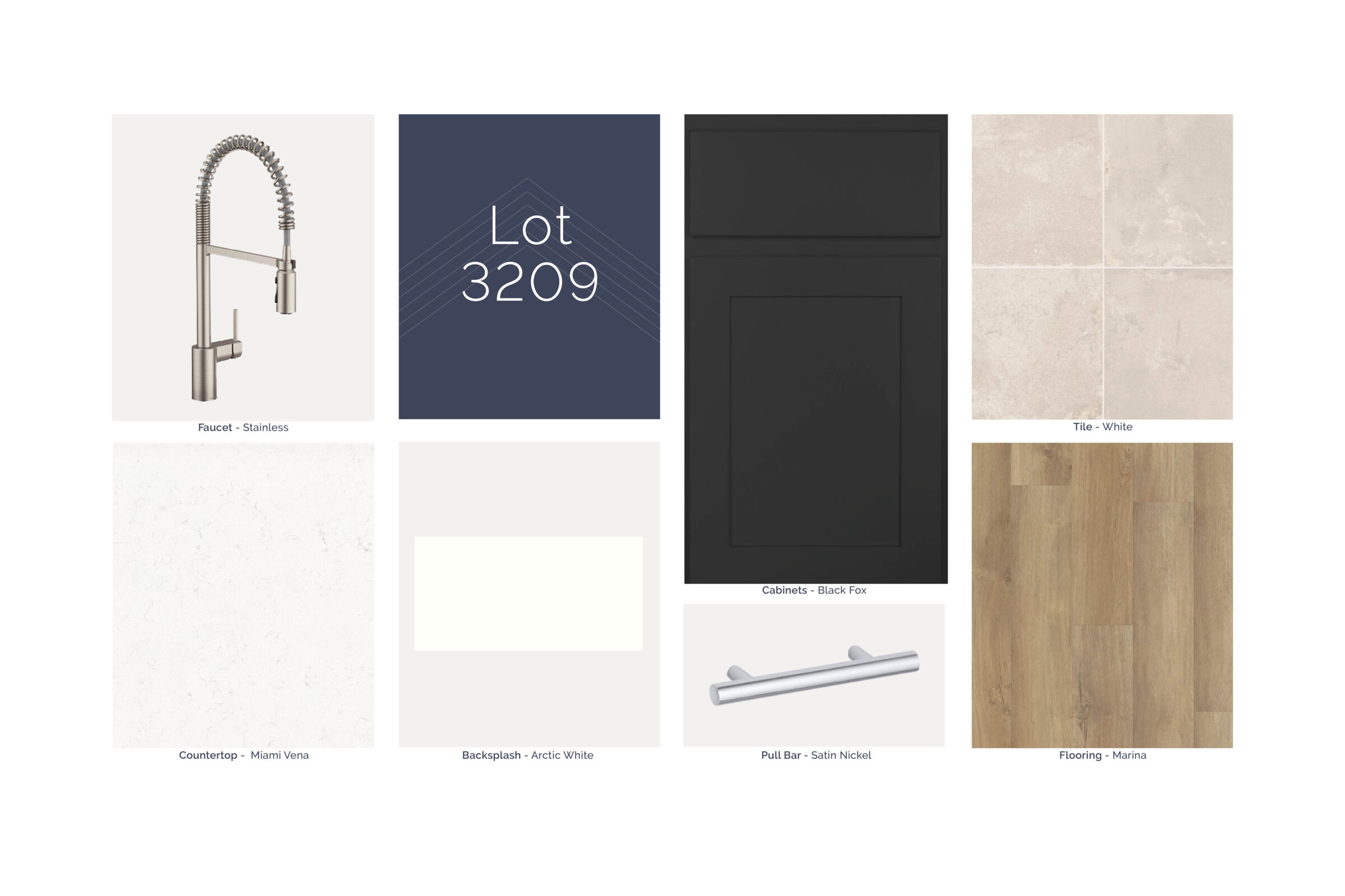 QMI design selections