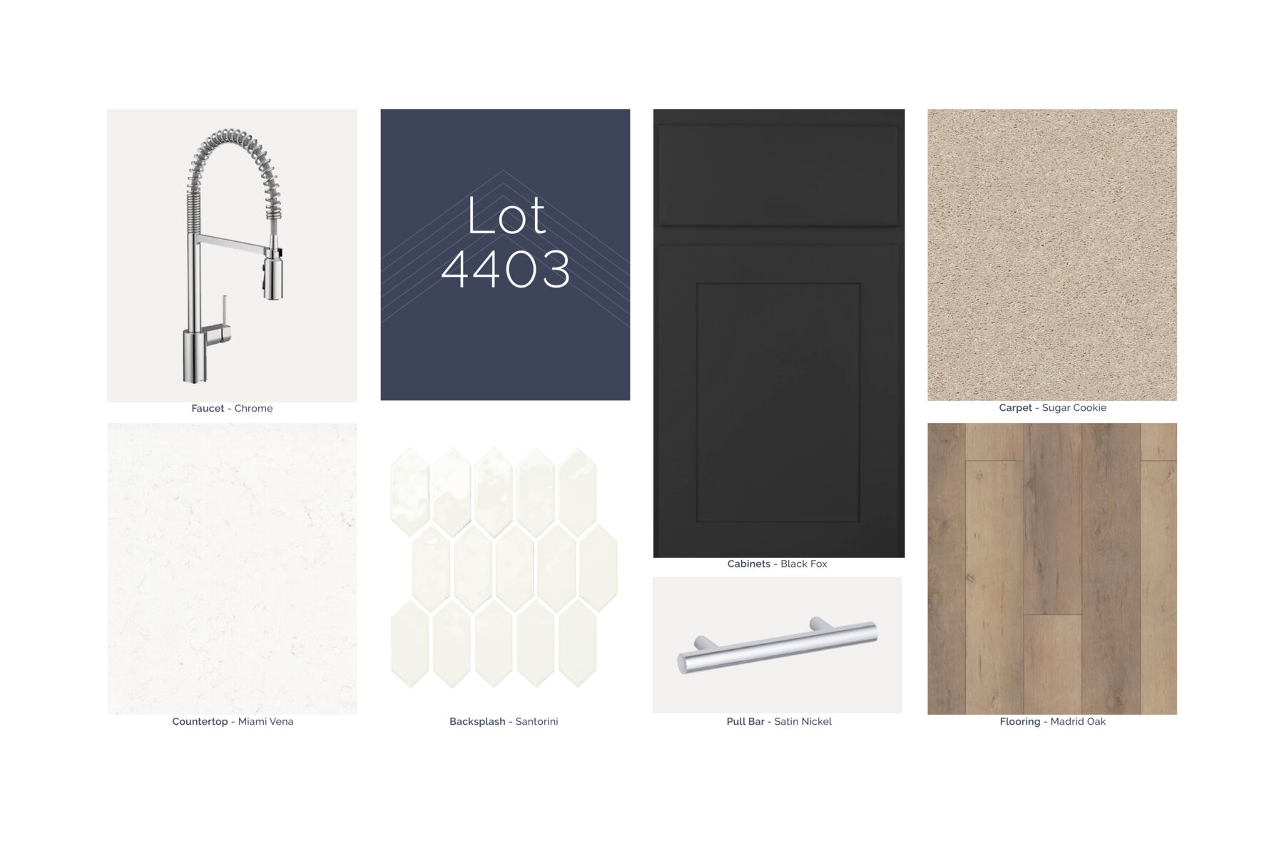 QMI design selections