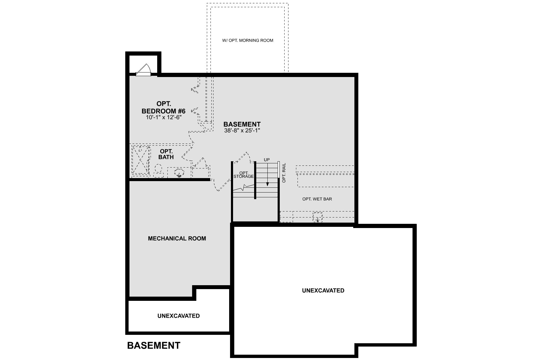 Wellington Basement