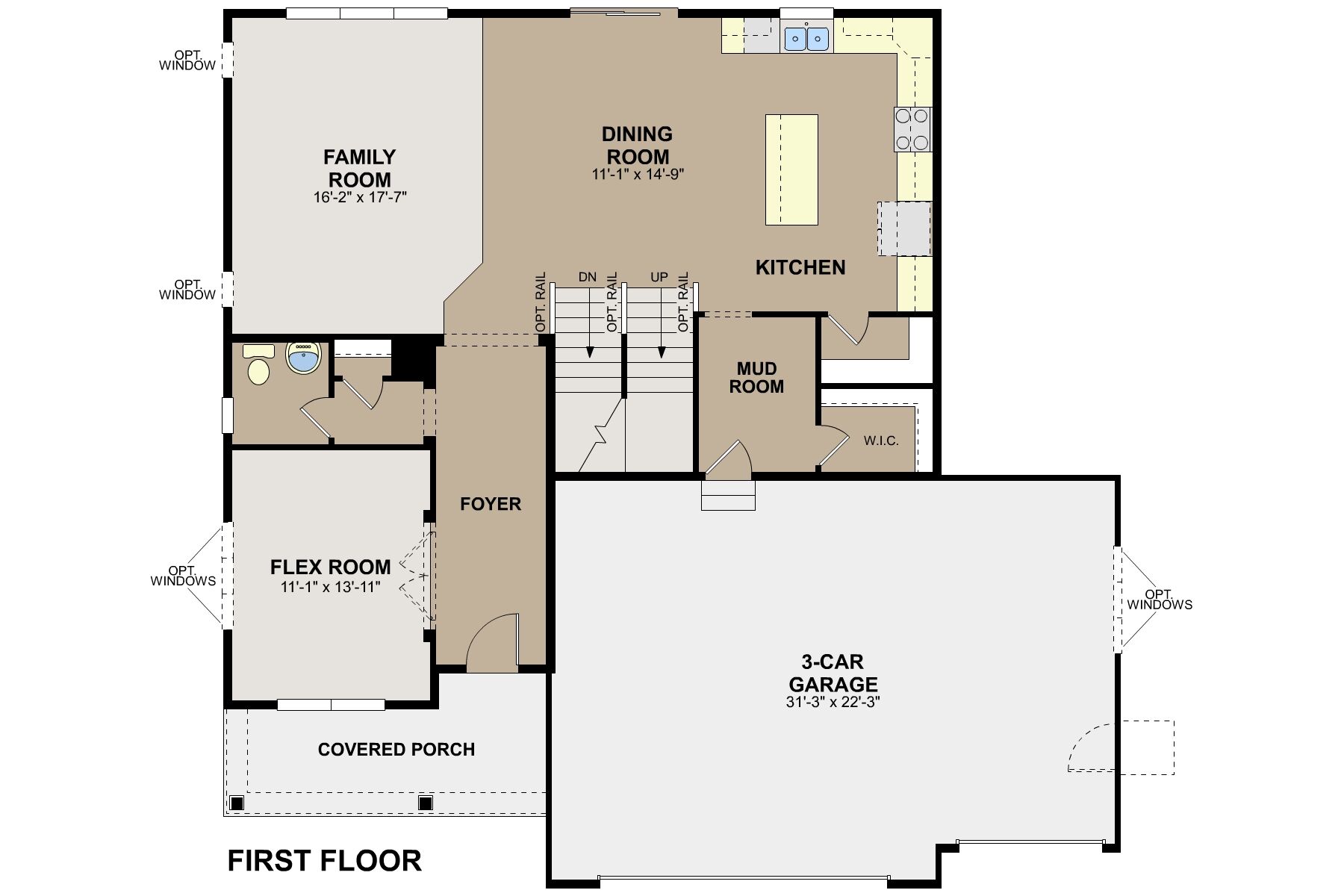 Wellington First Floor