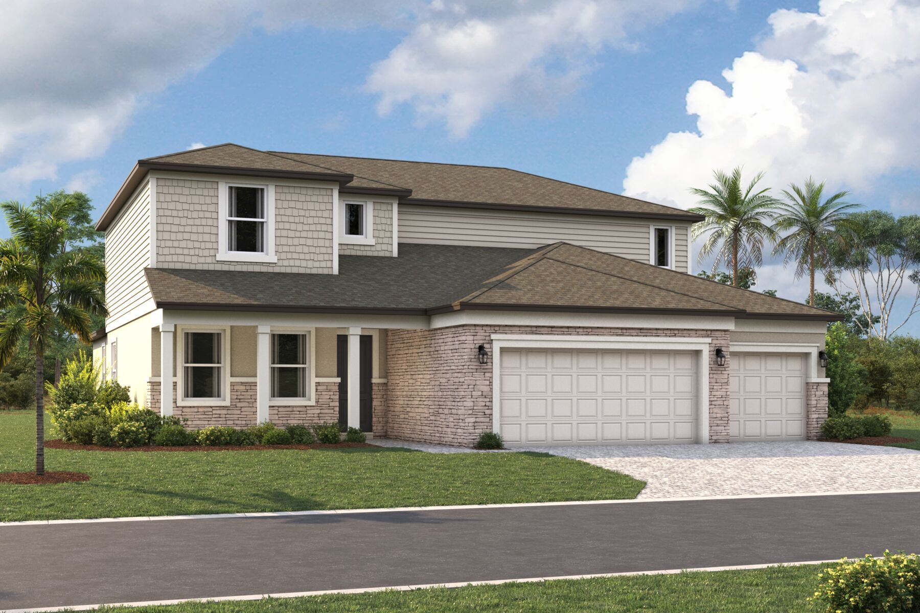Harbor Elevation C