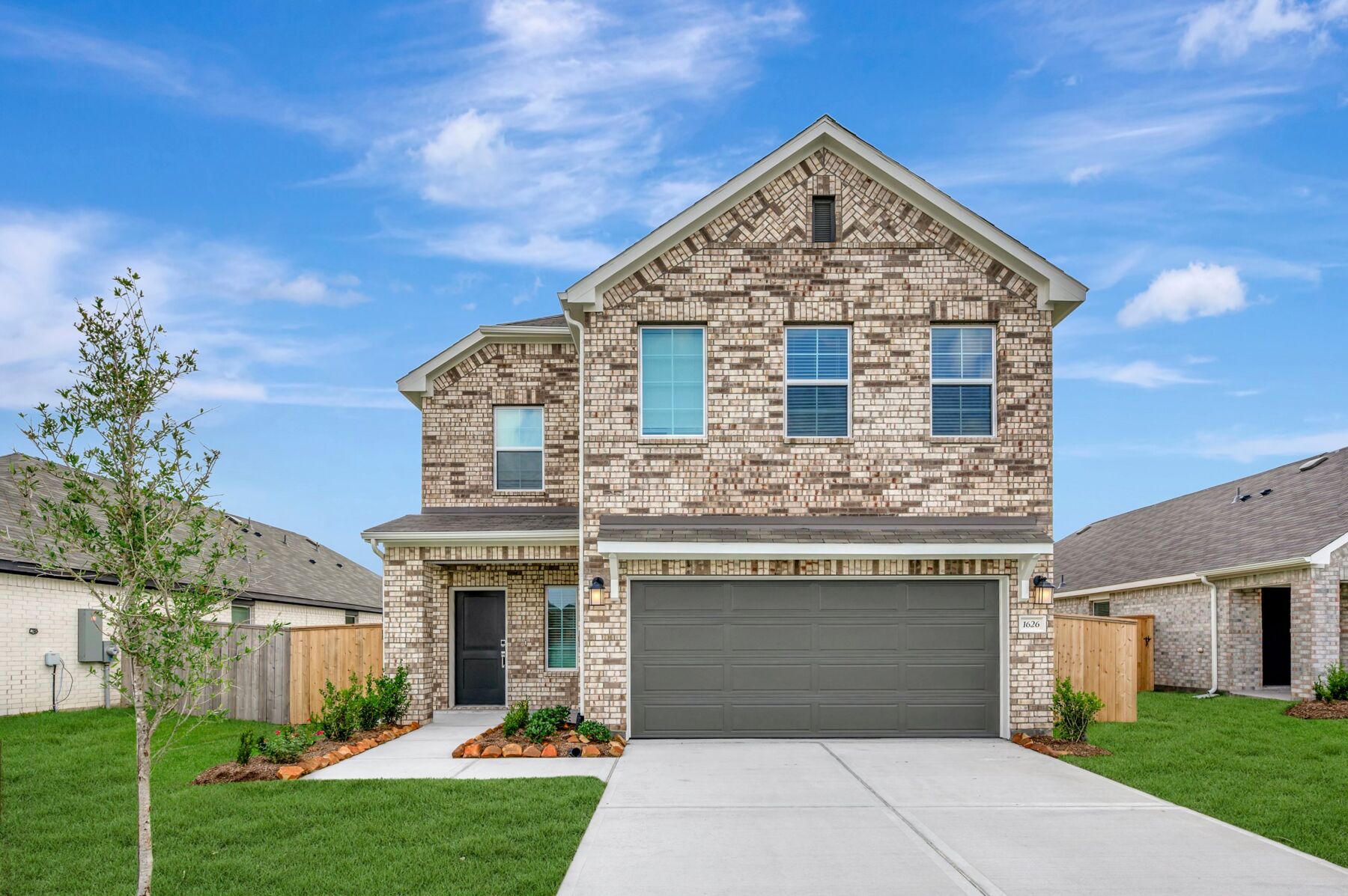 MLS #3876974 - 1626 Westland Lane Rosenberg, TX 77471 - M/I Homes