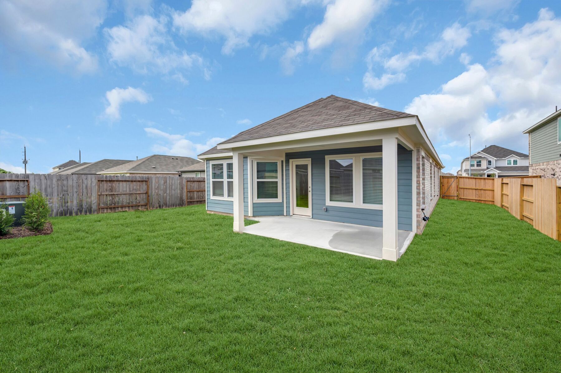 Backyard