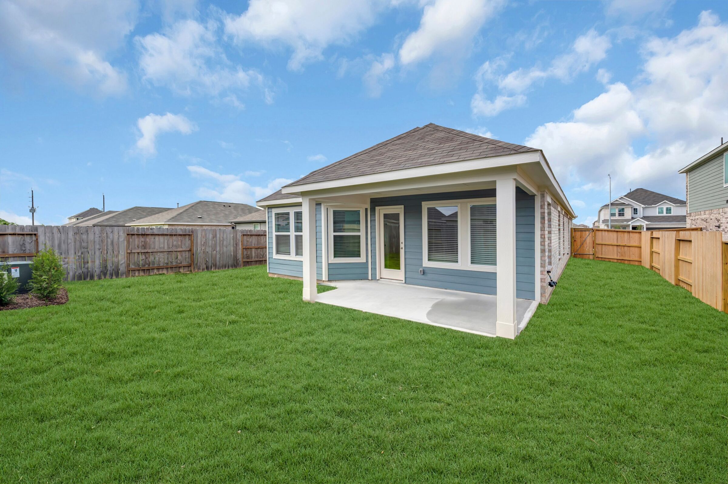 Backyard