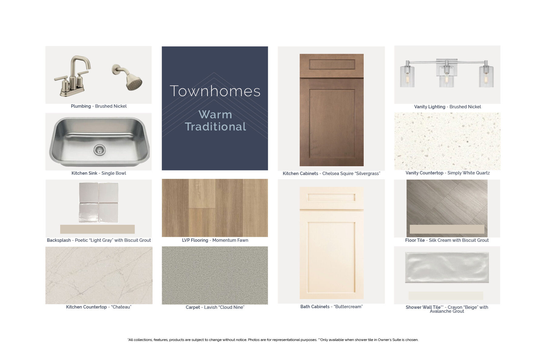 Warm Traditional Design Package