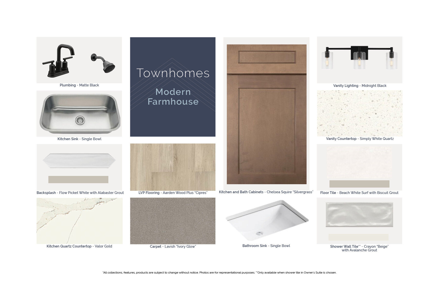 Modern Farmhouse Design Package