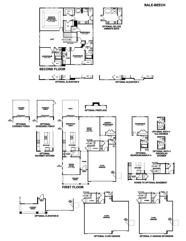 Beech Floorplan
