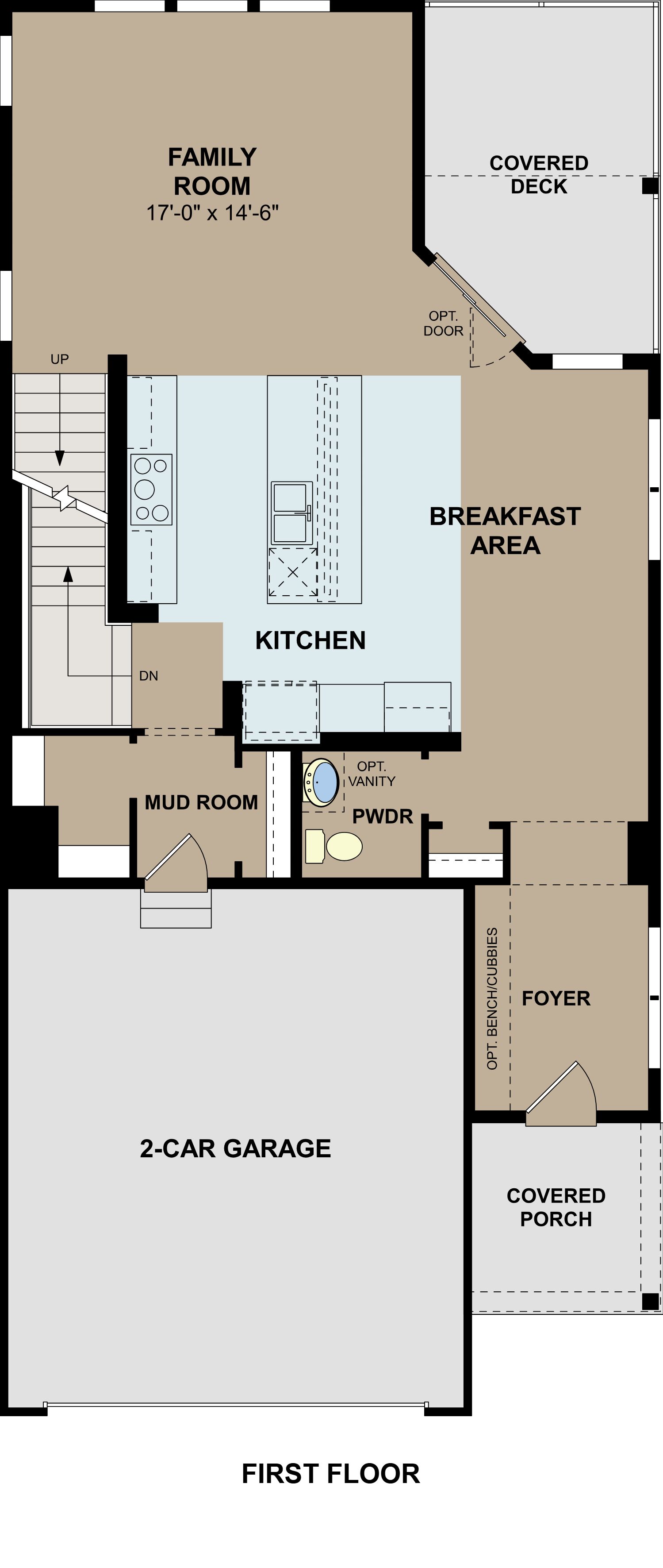 Static Floorplan