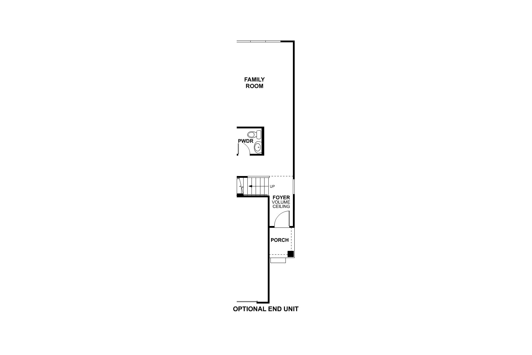 Teagan First Floor Options