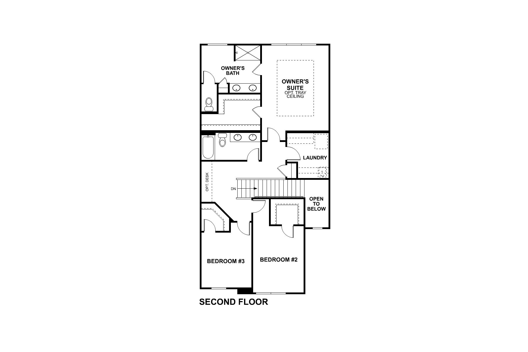 Teagan Second Floor