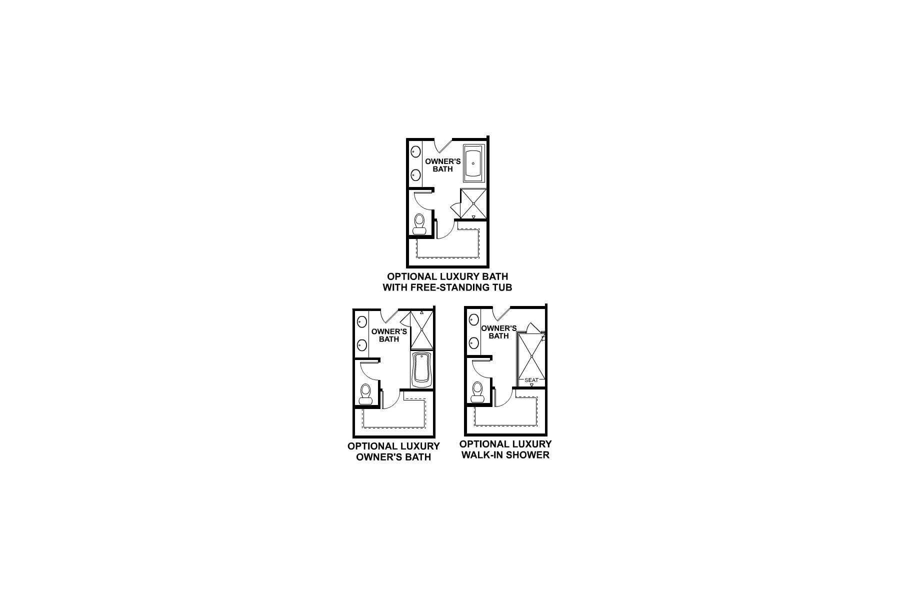 Valor First Floor Options
