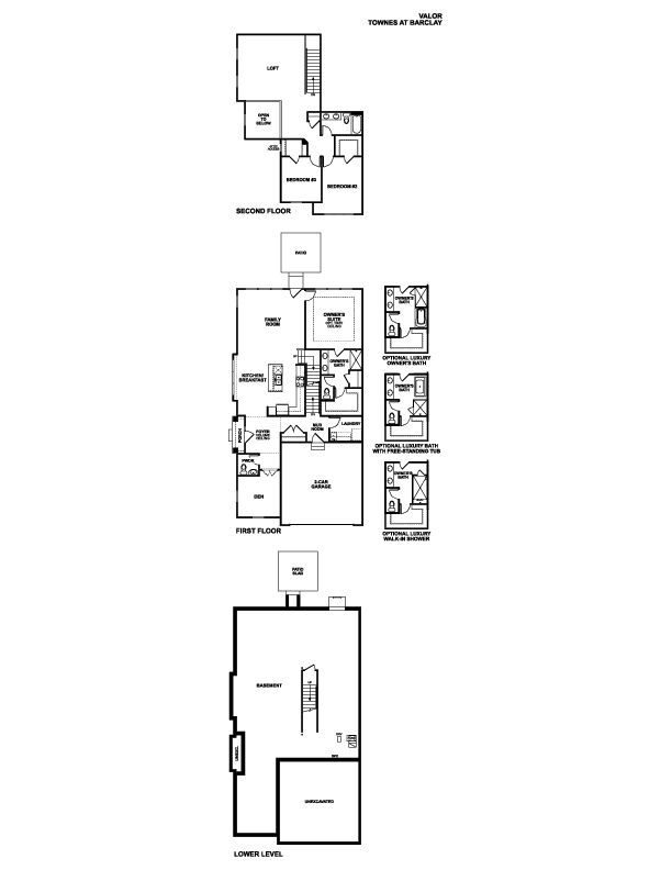 Valor Floorplan