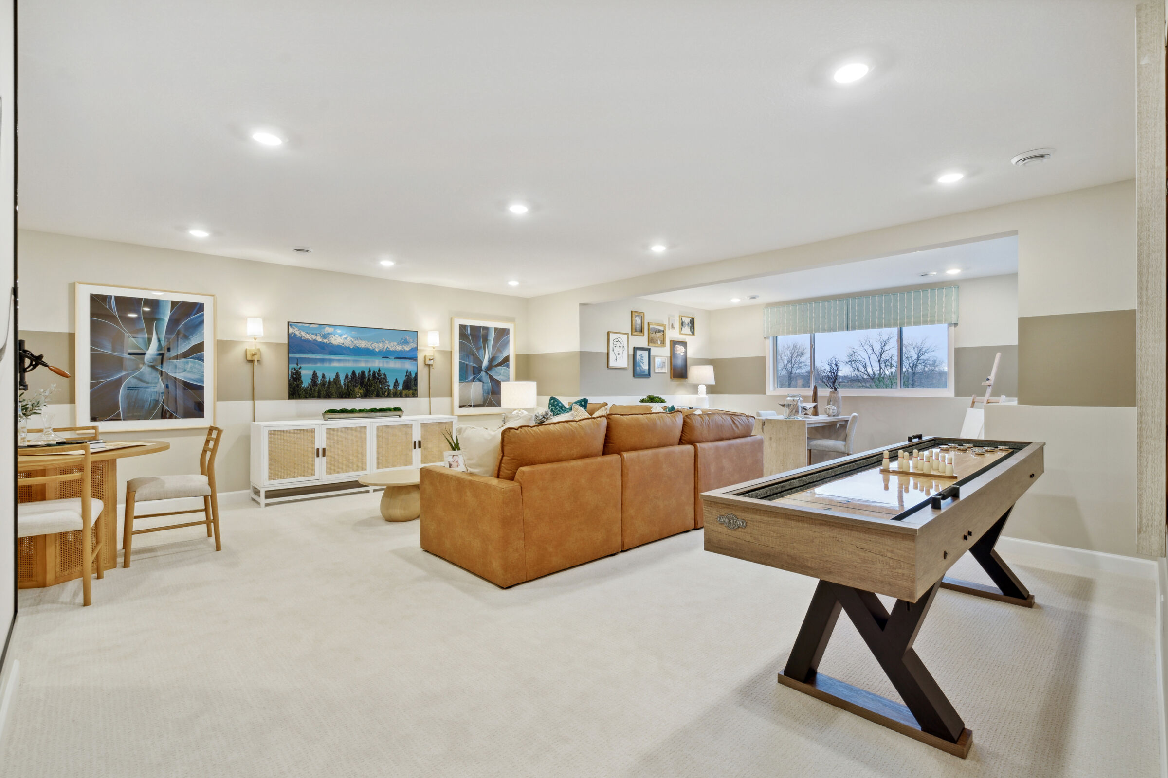 Lower Level Recreation Room