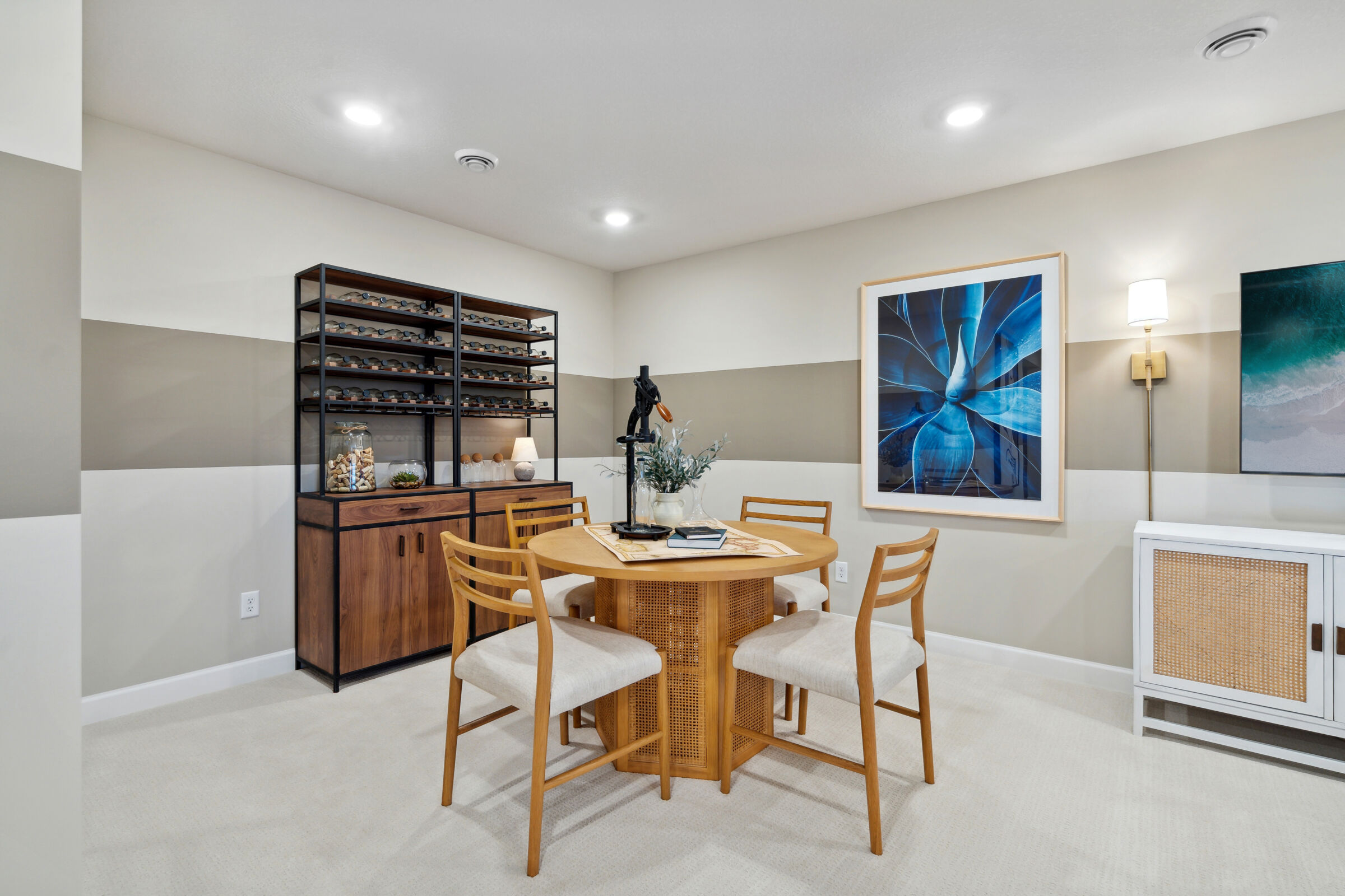 Lower Level Recreation Room