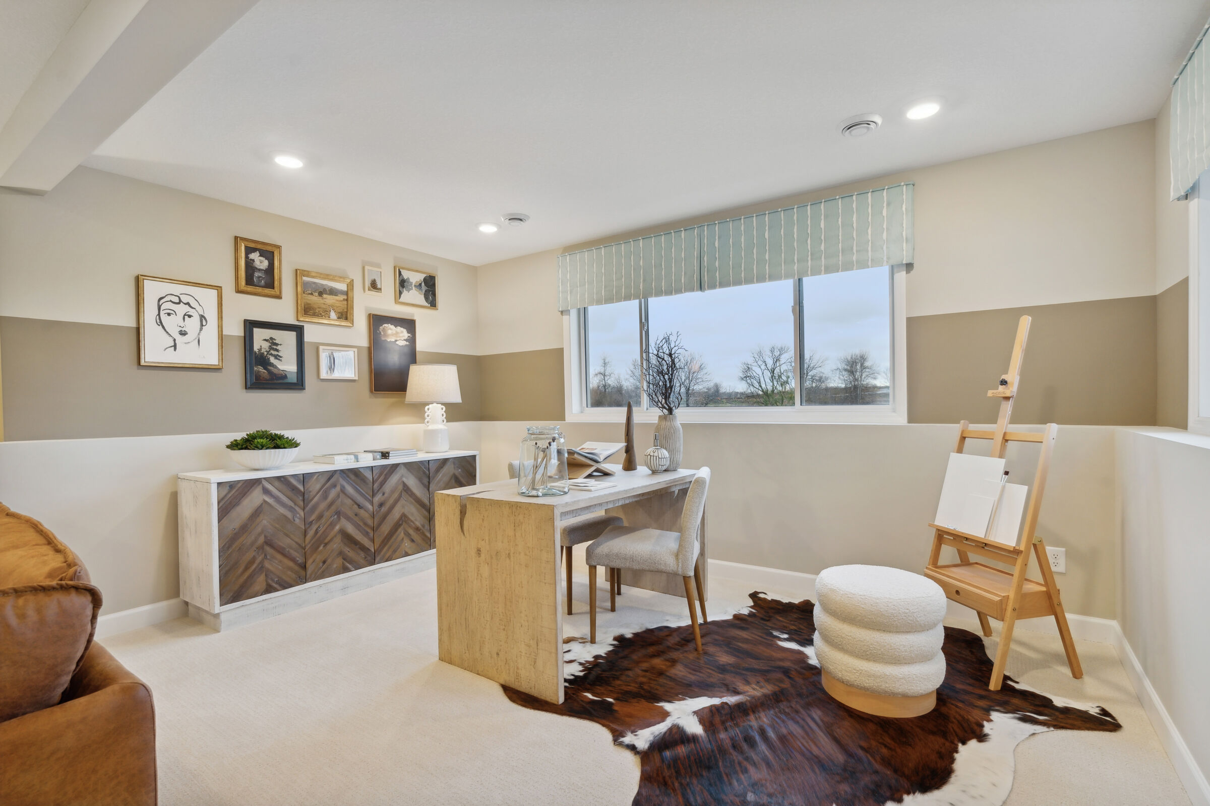 Lower Level Recreation Room
