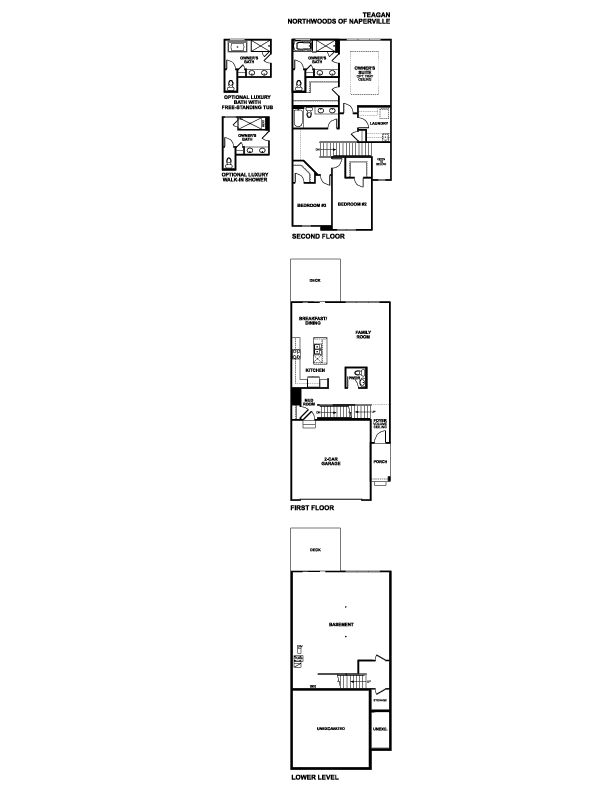 Teagan Floorplan