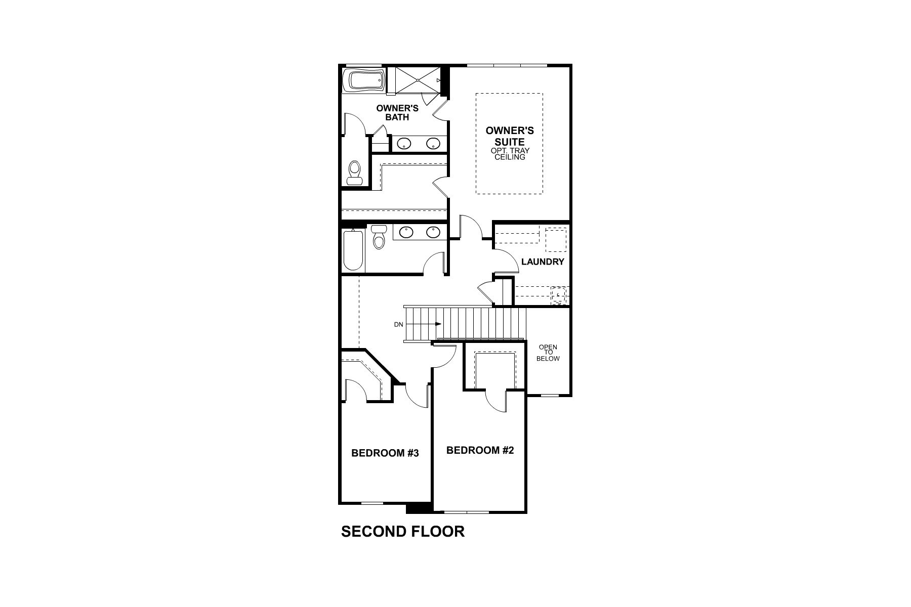 Teagan Second Floor