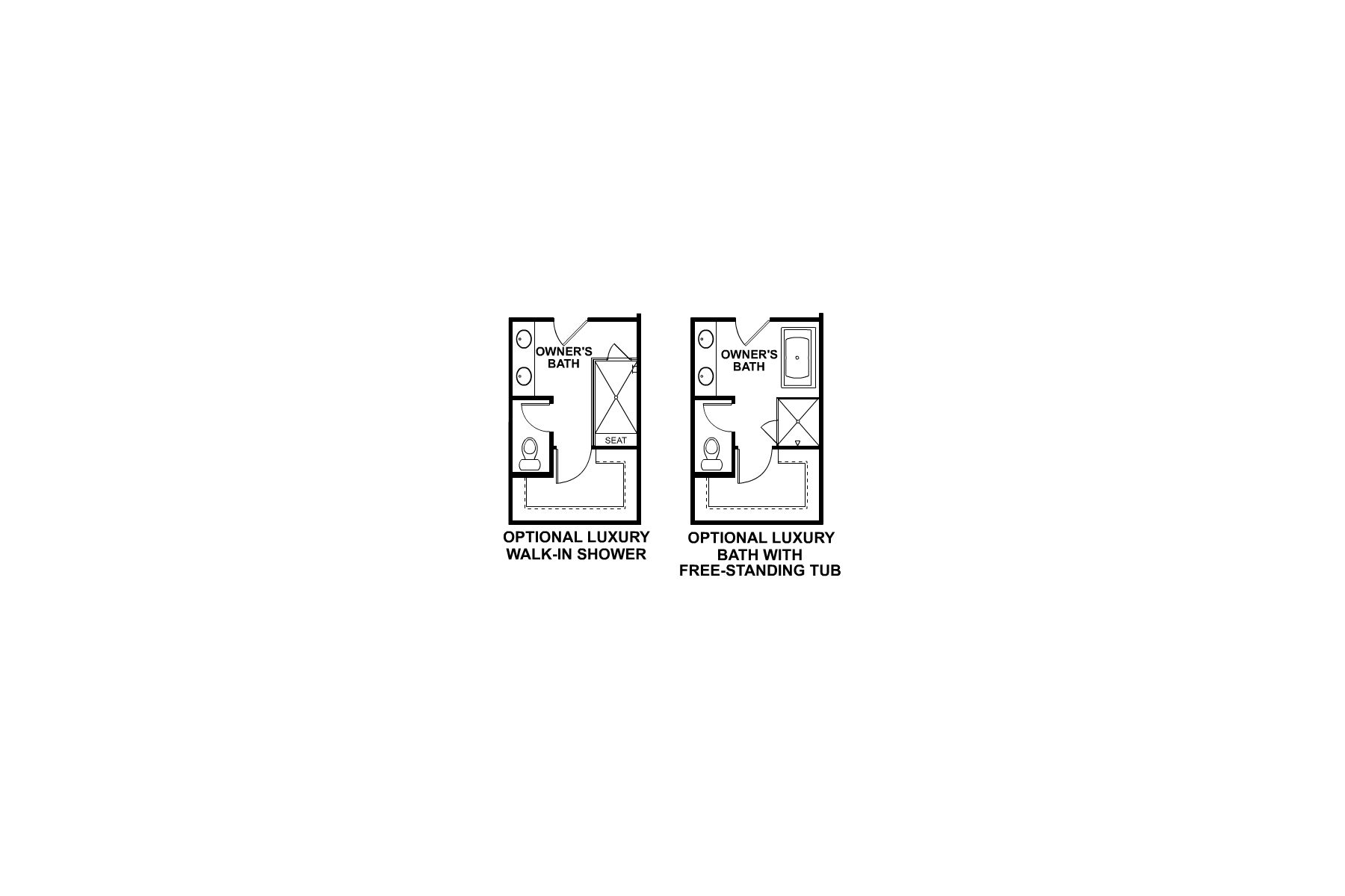 Valor First Floor Options