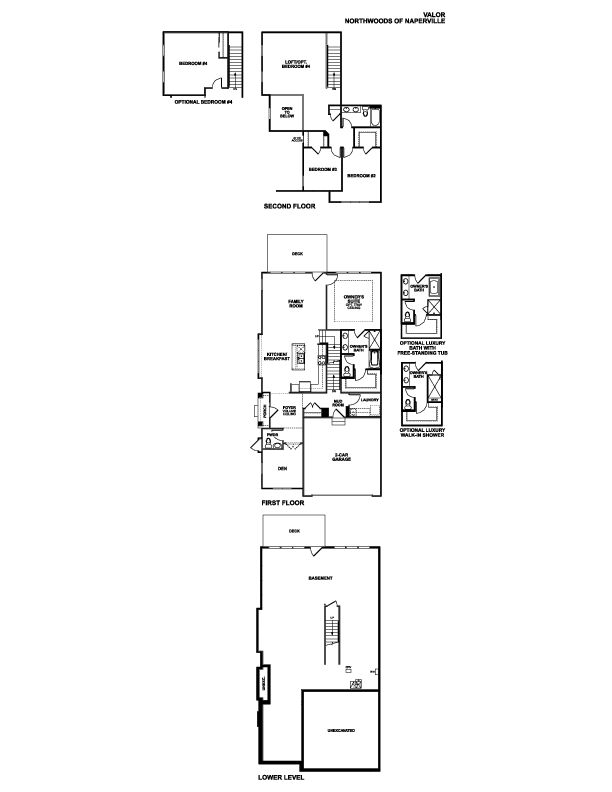 Valor Floorplan