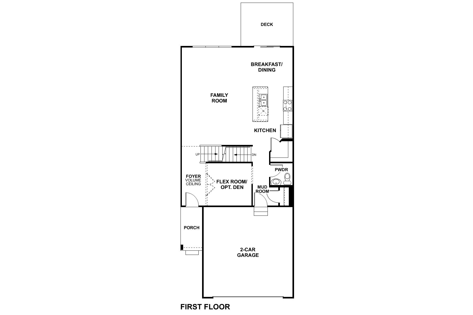 Walker First Floor