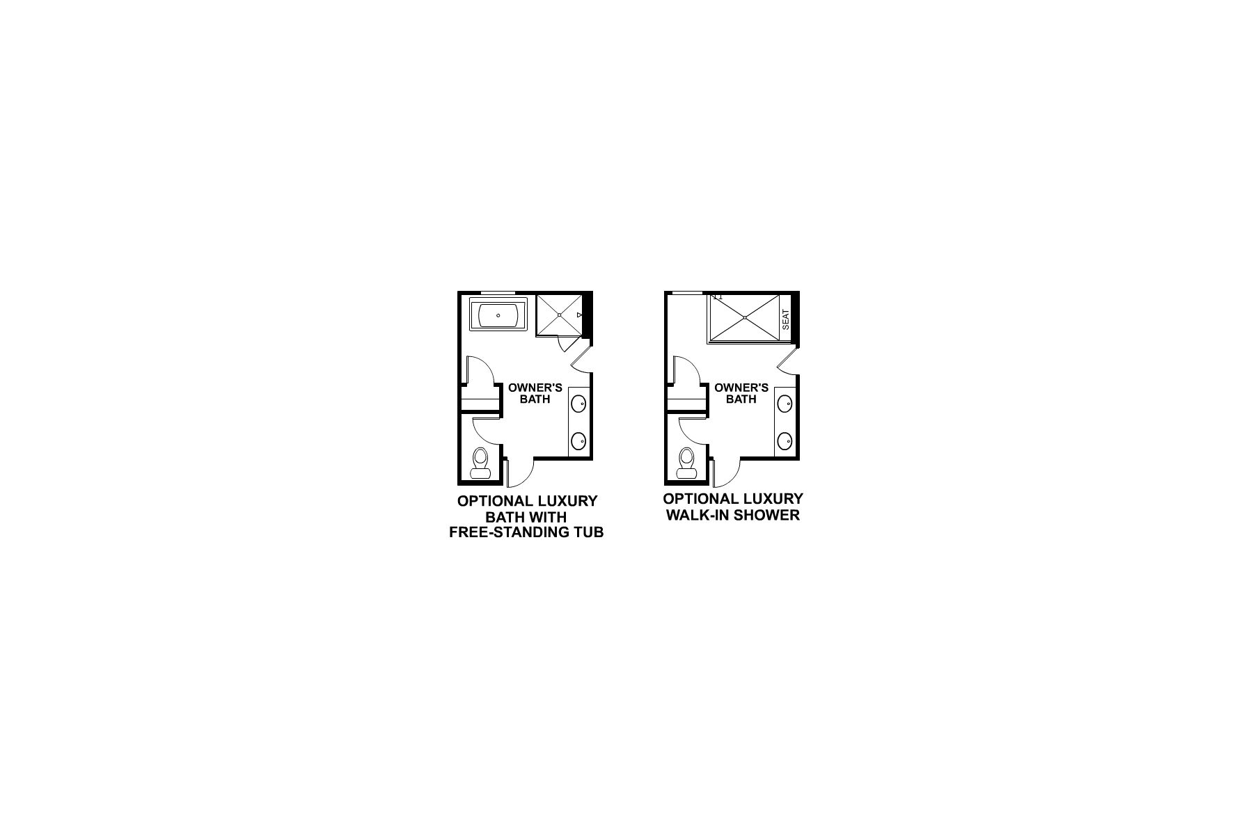 Walker Second Floor Options