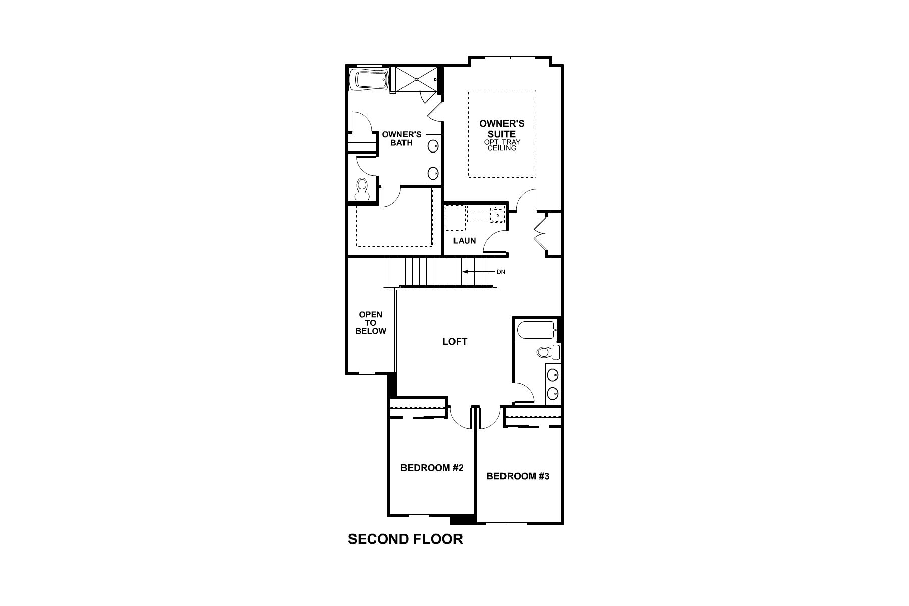 Walker Second Floor