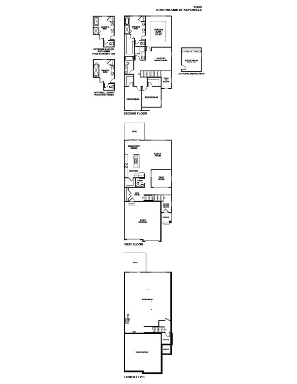 York Floorplan