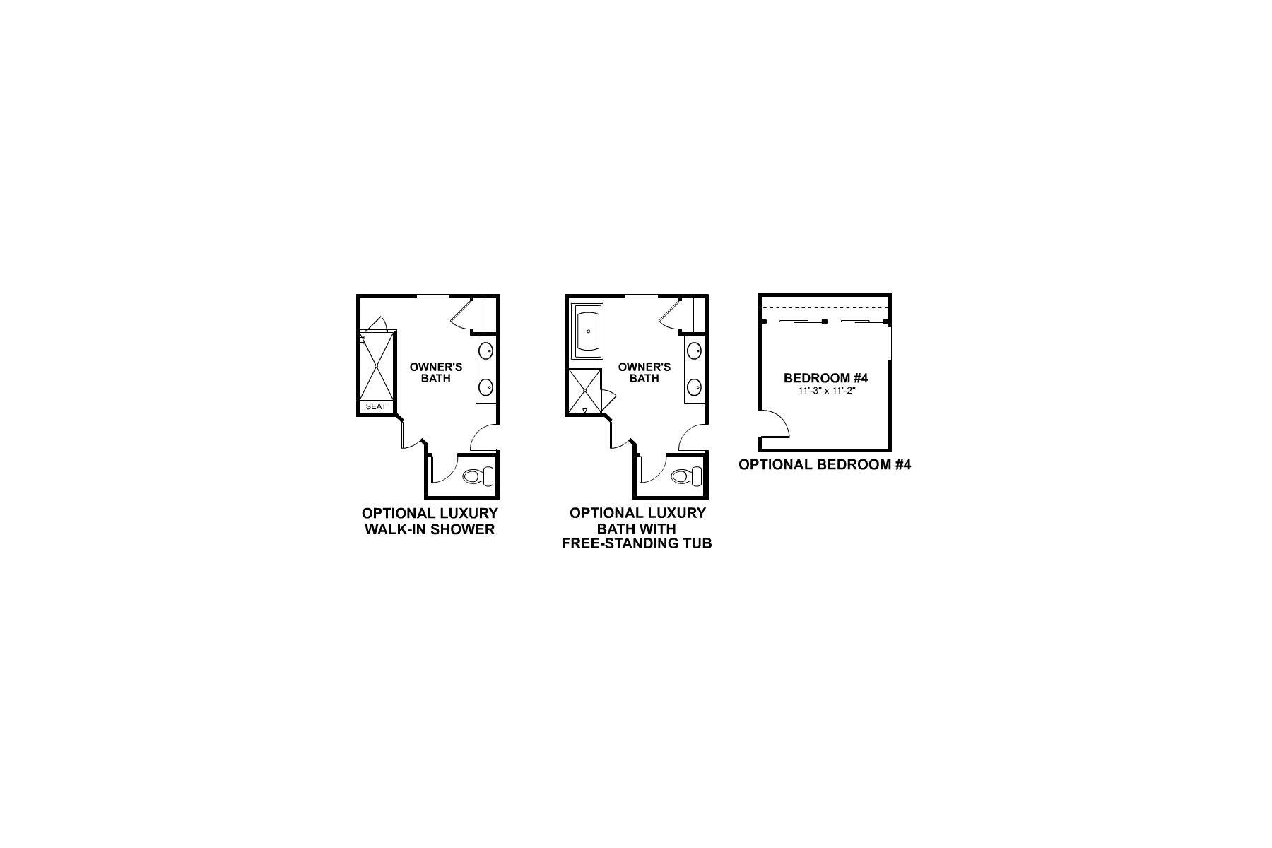 York Second Floor Options