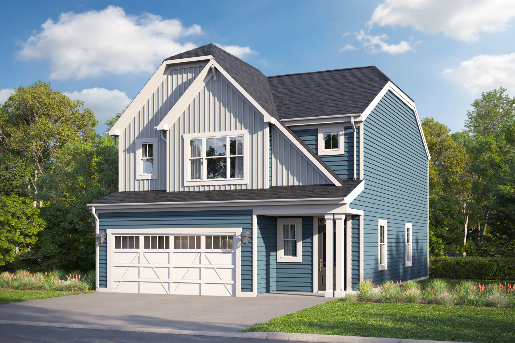 Lawson Elevation Cottage 