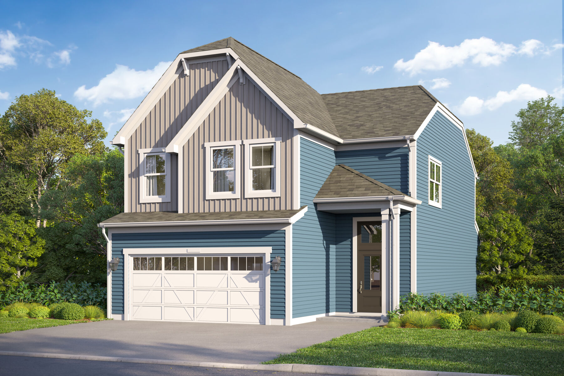 Marion Elevation Cottage 