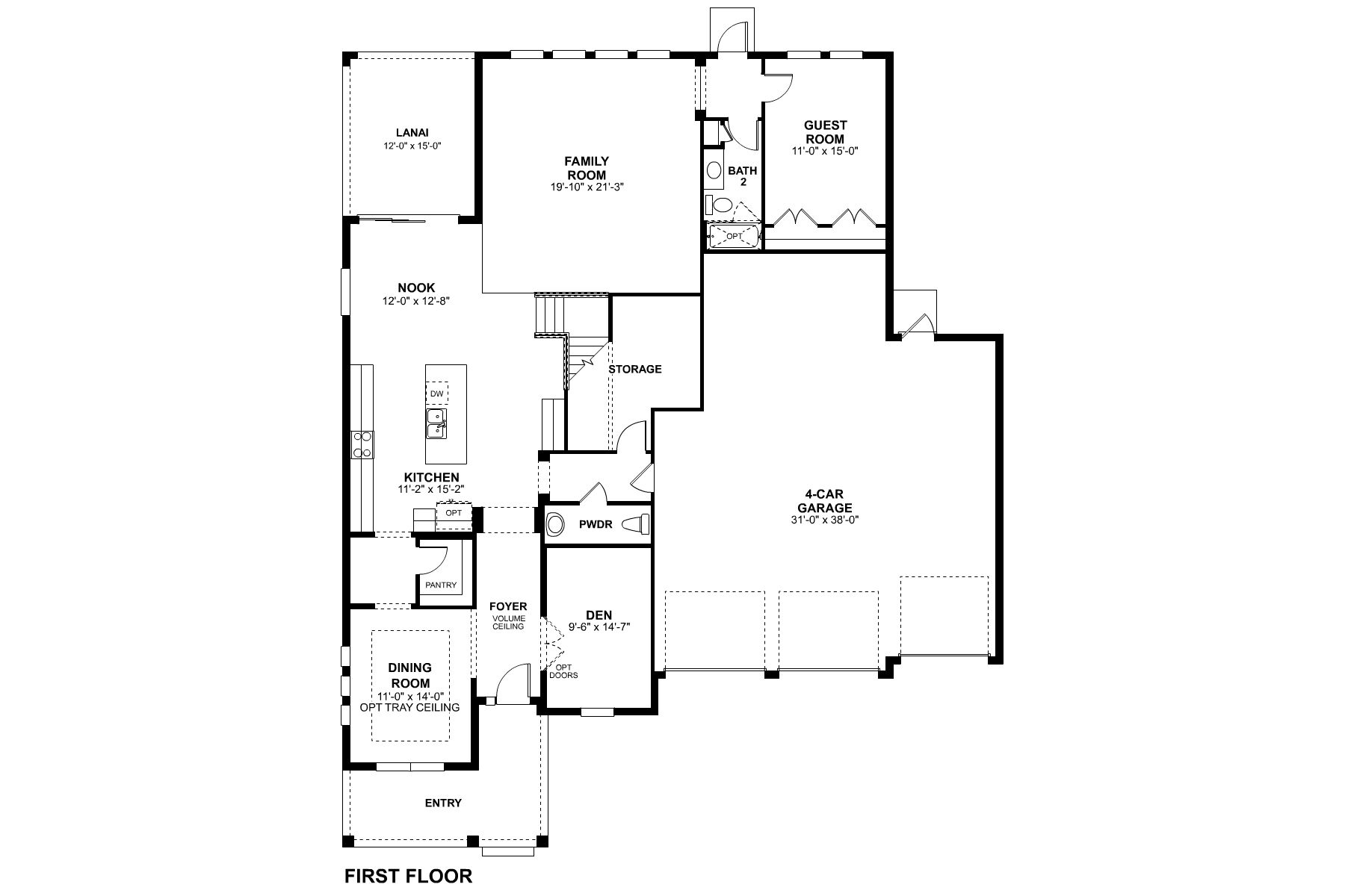 Lakestar First Floor