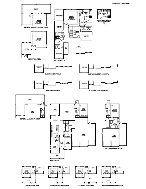 Lakestar Floorplan