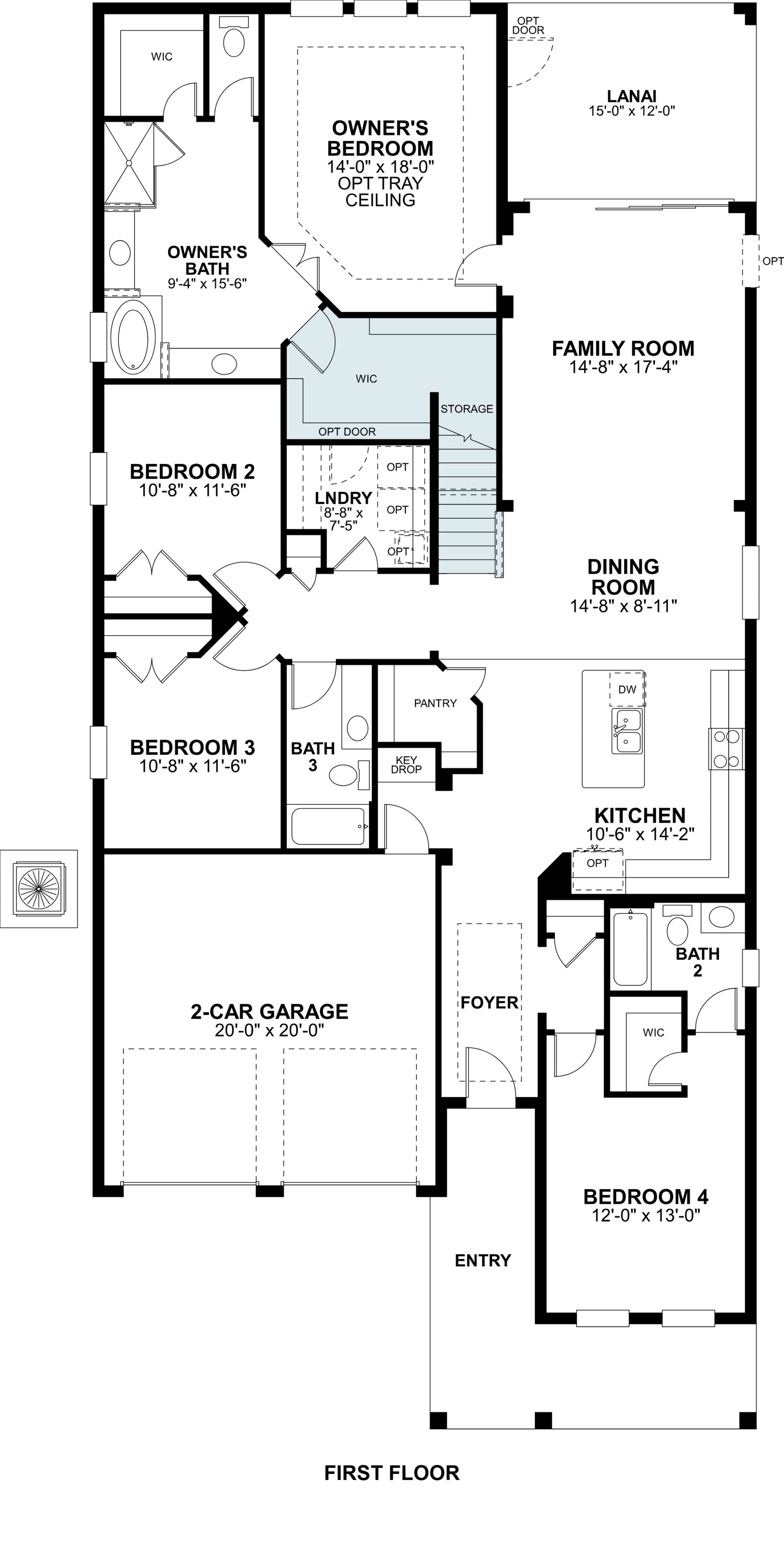 Inventory Specific Floorplan