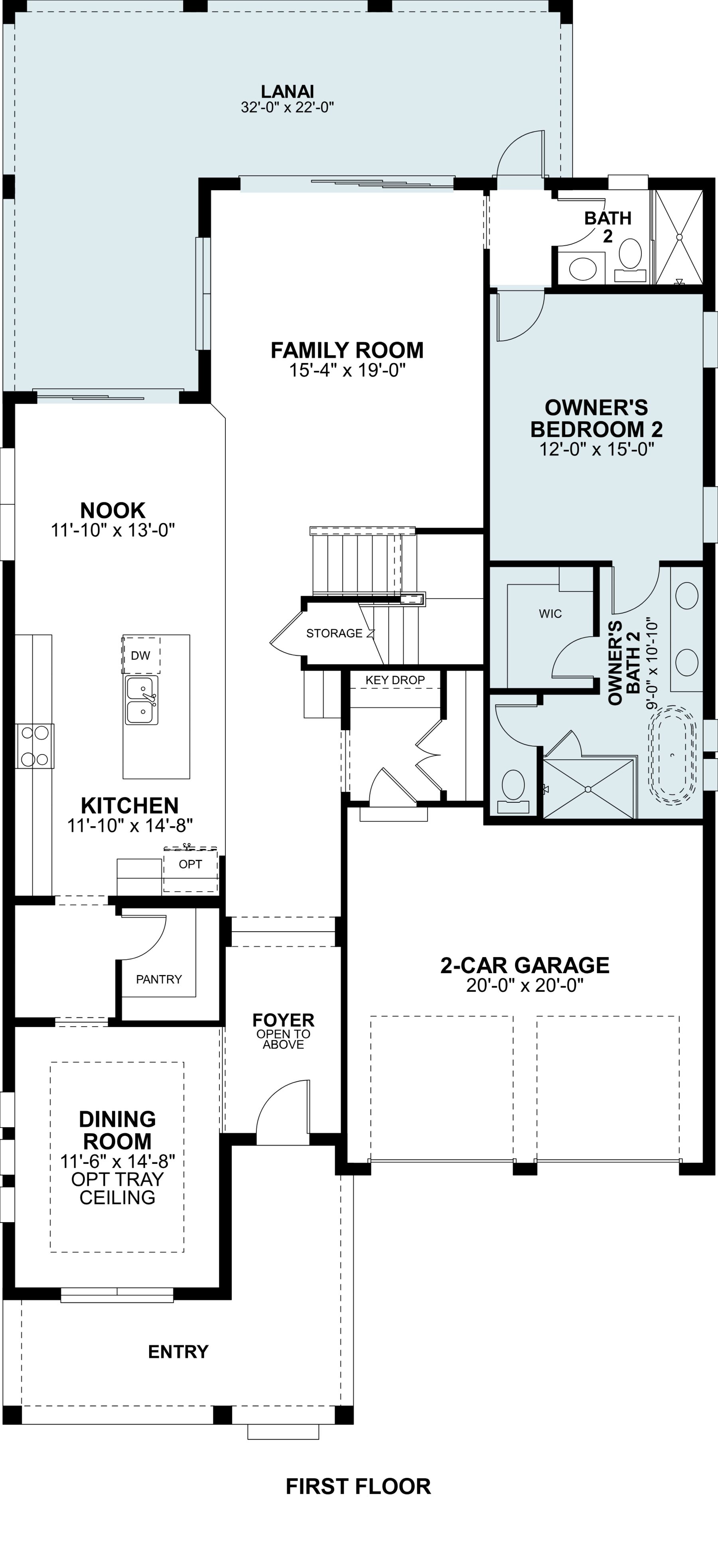 Inventory Specific Floorplan