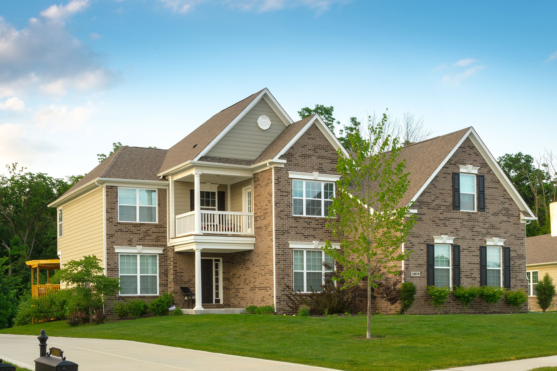 Estates at Harrison Crossing Front Exterior