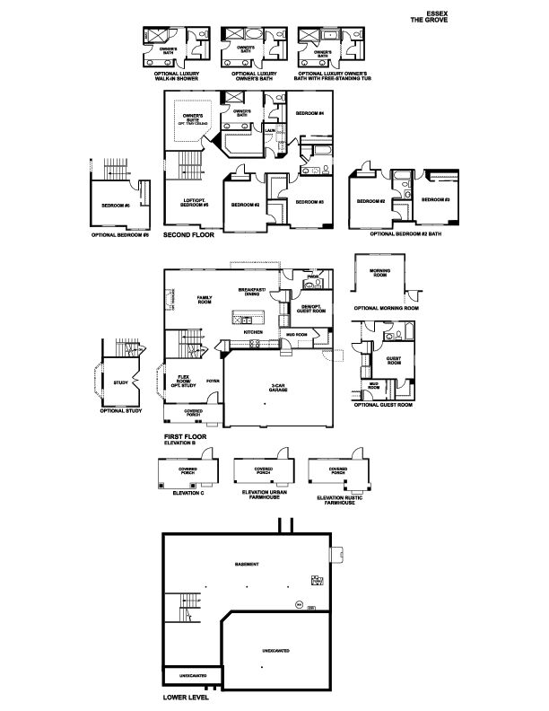 Essex Floorplan
