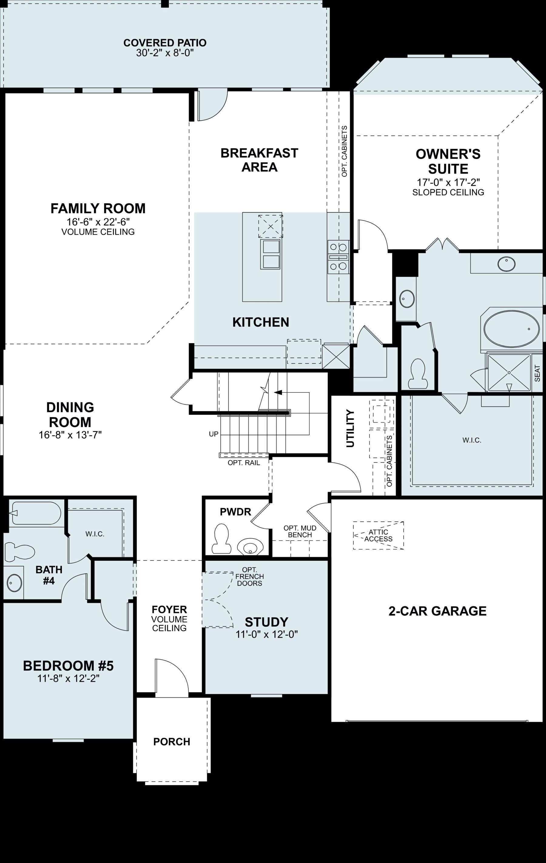 Dickinson First Floor